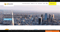 Desktop Screenshot of edmundo.ro
